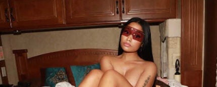 Nicki Minaj posa desnuda en Instagram