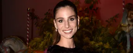 Lucía Villalón en el desfile de Jorge Vázquez Lucía Villalón en el desfile de Jorge Vázquez