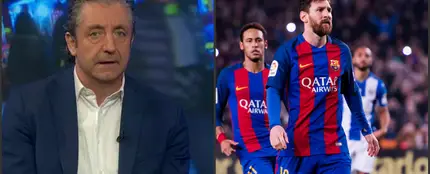 Josep Pedrerol y Messi Josep Pedrerol y Messi