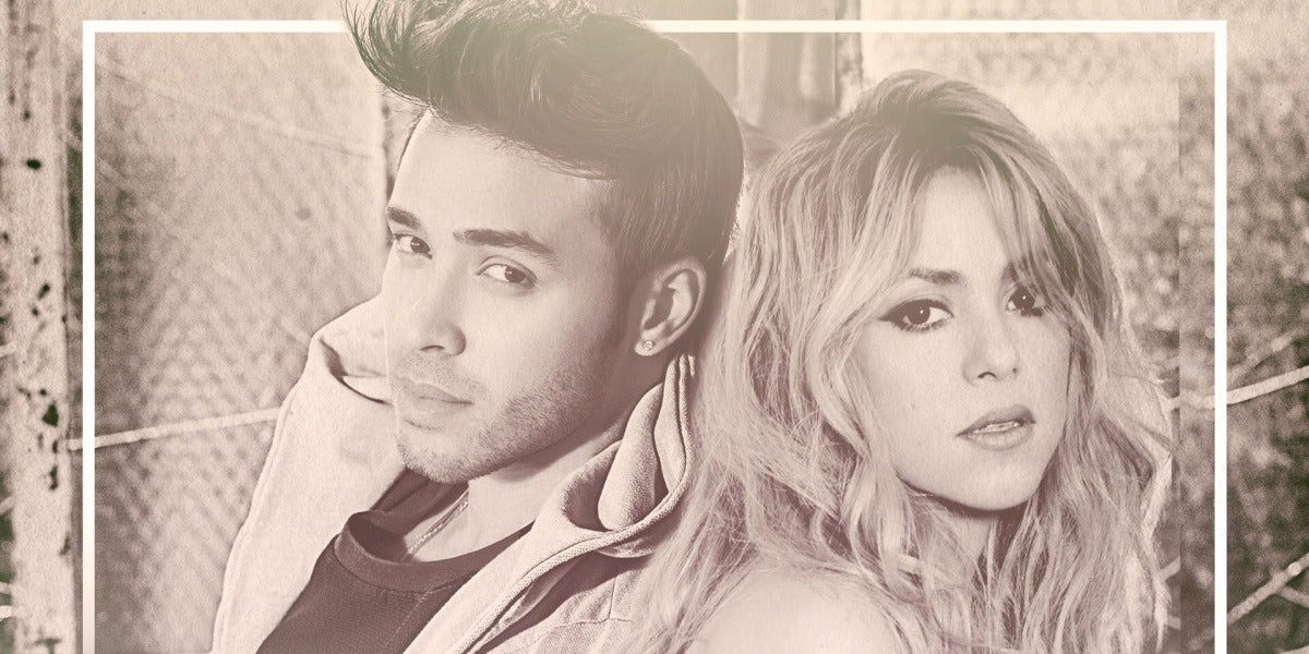 Portada de 'Deja Vu'', el tema de Prince Royce & Shakira