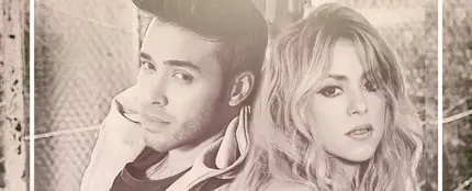 Portada de 'Deja Vu'', el tema de Prince Royce & Shakira Portada de 'Deja Vu'', el tema de Prince Royce & Shakira