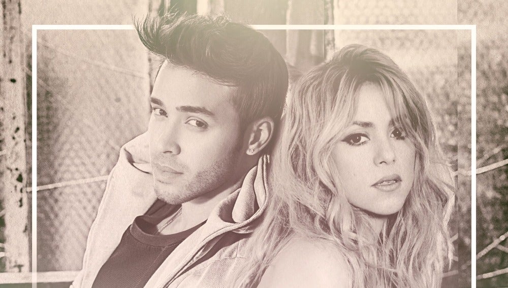 Portada de 'Deja Vu'', el tema de Prince Royce & Shakira