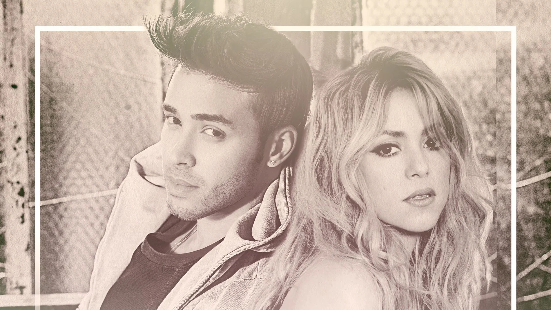 Portada de 'Deja Vu'', el tema de Prince Royce & Shakira Portada de 'Deja Vu'', el tema de Prince Royce & Shakira