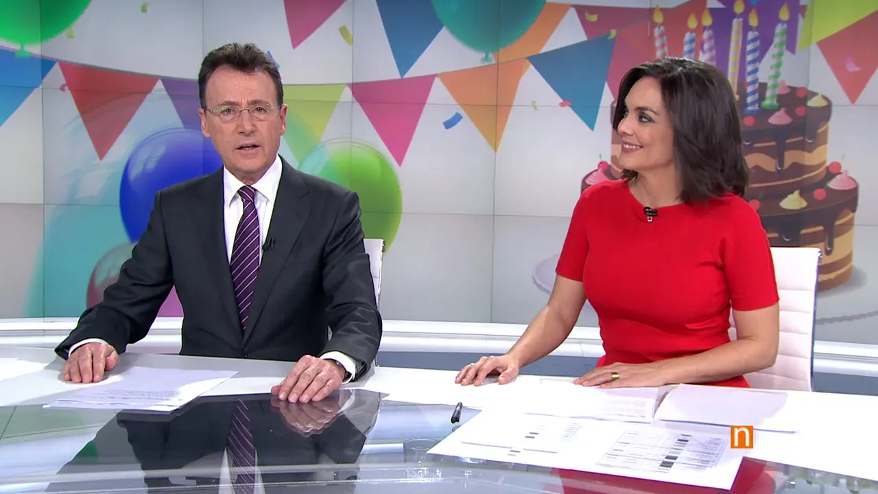 Zapping TV - Matías Prats sobre el coste de los cumpleaños Zapping TV - Matías Prats sobre el coste de los cumpleaños