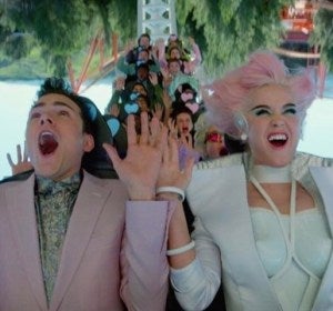 Oblivia, el parque de atracciones de Katy Perry que satiriza el capitalismo Oblivia, el parque de atracciones de Katy Perry que satiriza el capitalismo