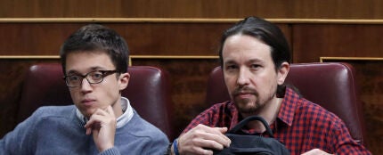 Errej&oacute;n e Iglesias en el Congreso