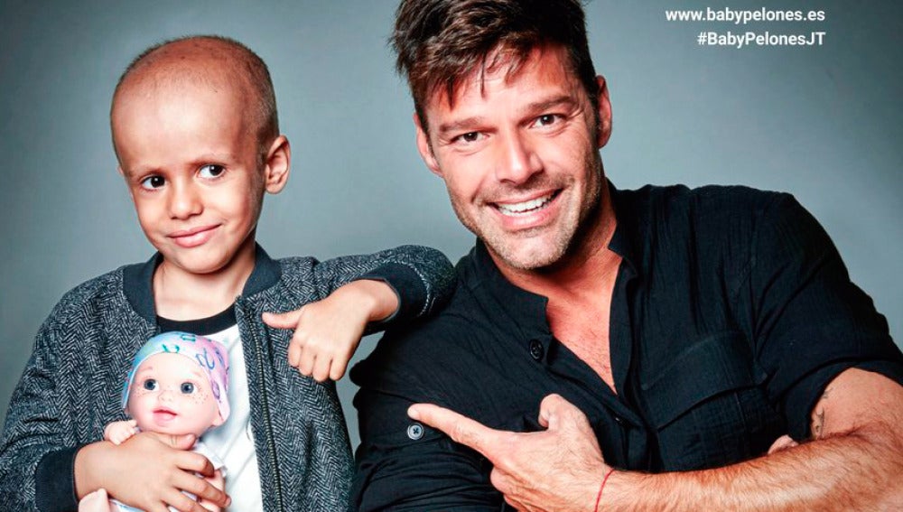 Ricky Martin se suma a la lucha contra el cáncer infantil