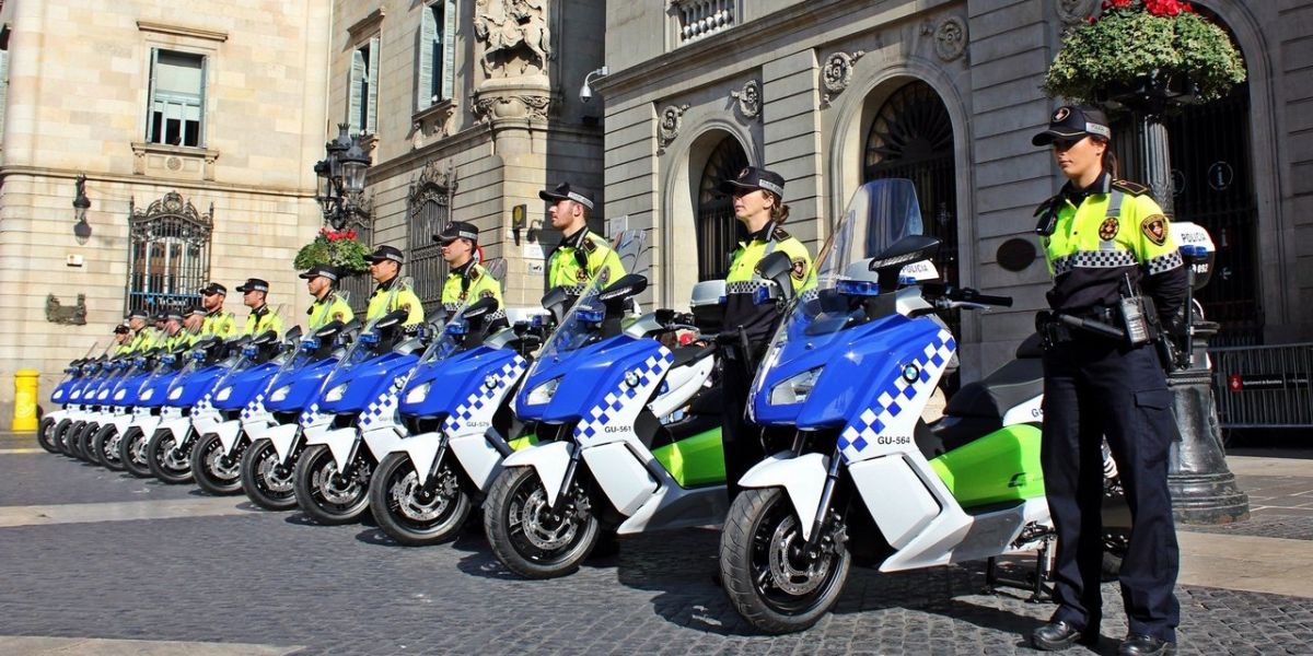 Guardia Urbana de Barcelona