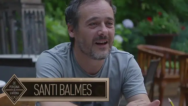 Santi Balmes - Pancho Varona, De persona a Varona