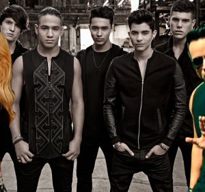 Los latinos que pegan fuerte Los latinos que pegan fuerte
