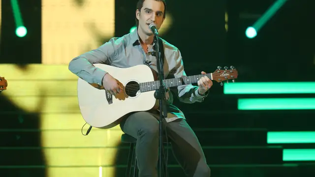 Dani Rovira imita a Ismael Serrano