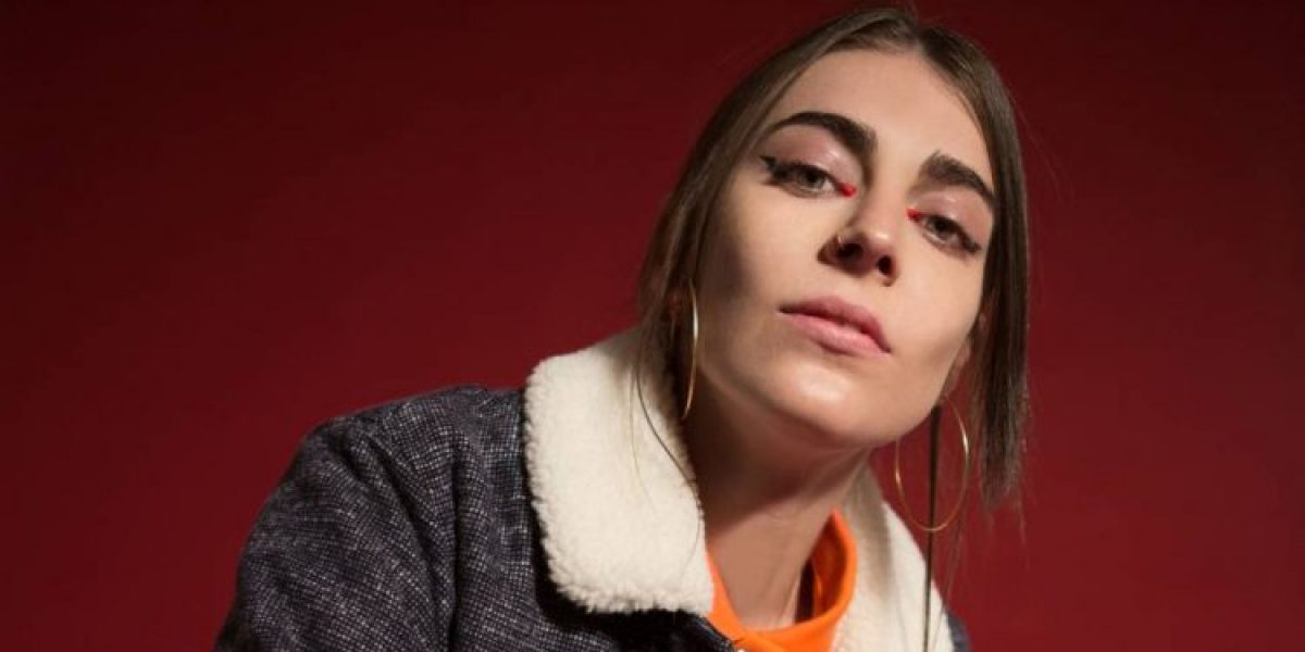 La rapera y poetisa Ana Isabel García, conocida como Gata Cattana