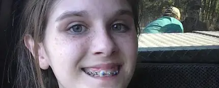 Haley Ogletree y su aterrador selfie Haley Ogletree y su aterrador selfie