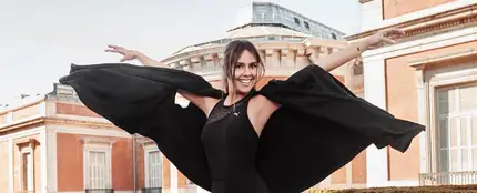 Cristina Pedroche con ropa deportiva Cristina Pedroche con ropa deportiva