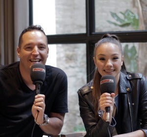 DJDURAN y Katty S en su entrevista para Europa FM DJDURAN y Katty S en su entrevista para Europa FM