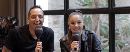 DJDURAN y Katty S en su entrevista para Europa FM