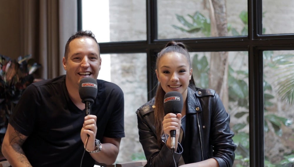 DJDURAN y Katty S en su entrevista para Europa FM