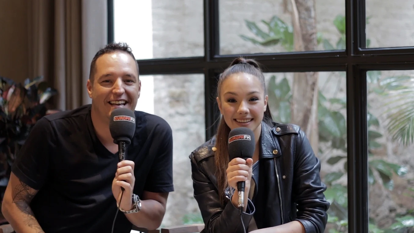 DJDURAN y Katty S en su entrevista para Europa FM