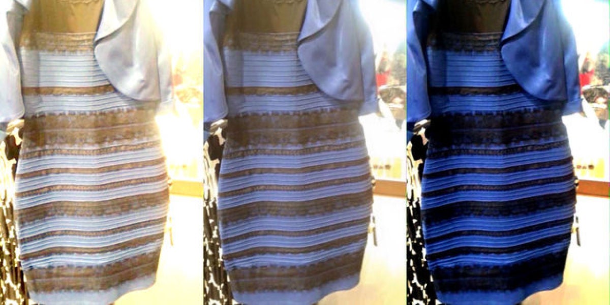 El vestido de la discordia