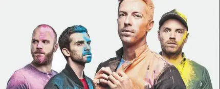 Coldplay anuncia nuevo EP, 'Kaleidoscope' Coldplay anuncia nuevo EP, 'Kaleidoscope'