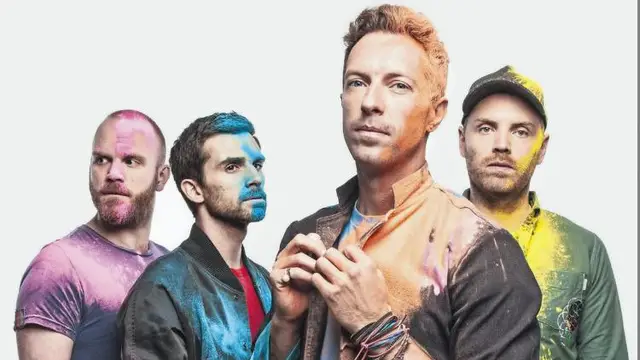 Coldplay anuncia nuevo EP, 'Kaleidoscope'