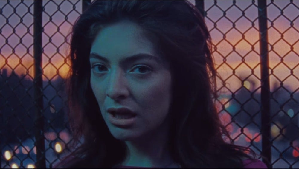 Lorde estrena el vídeo de 'Green Light'
