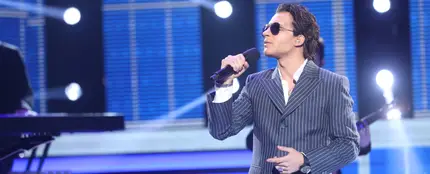 Blas Cantó estalla de emoción interpretando a Marc Anthony y la famosa canción ‘¿Y cómo es él?’ Blas Cantó estalla de emoción interpretando a Marc Anthony y la famosa canción ‘¿Y cómo es él?’