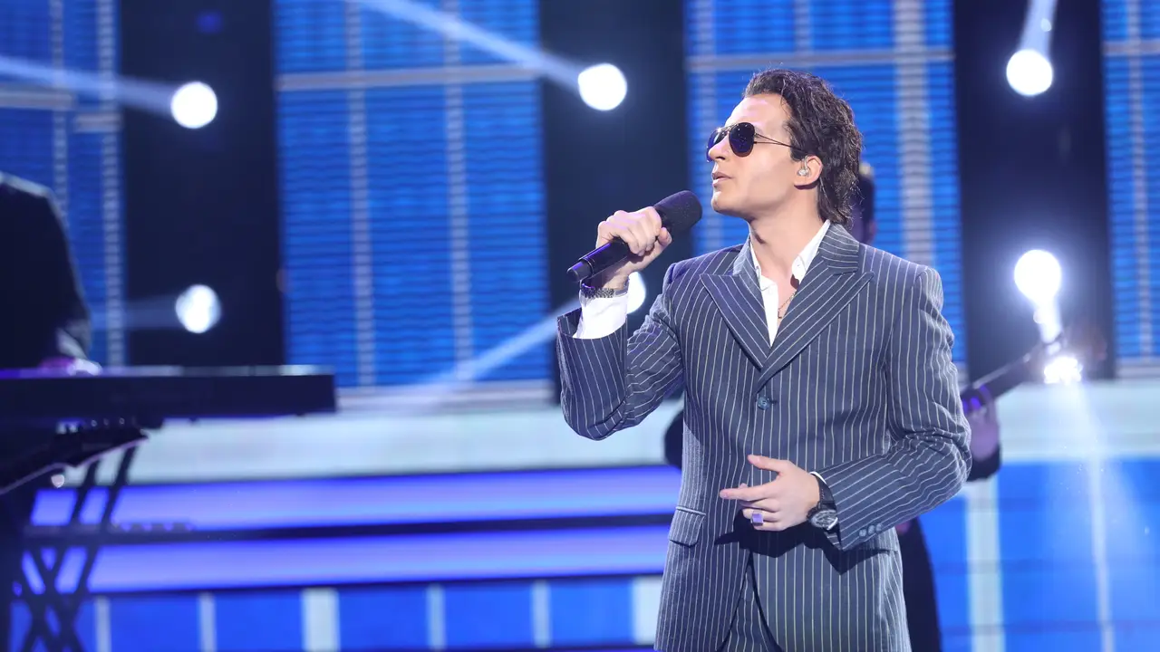 Blas Cantó estalla de emoción interpretando a Marc Anthony y la famosa canción ‘¿Y cómo es él?’ Blas Cantó estalla de emoción interpretando a Marc Anthony y la famosa canción ‘¿Y cómo es él?’
