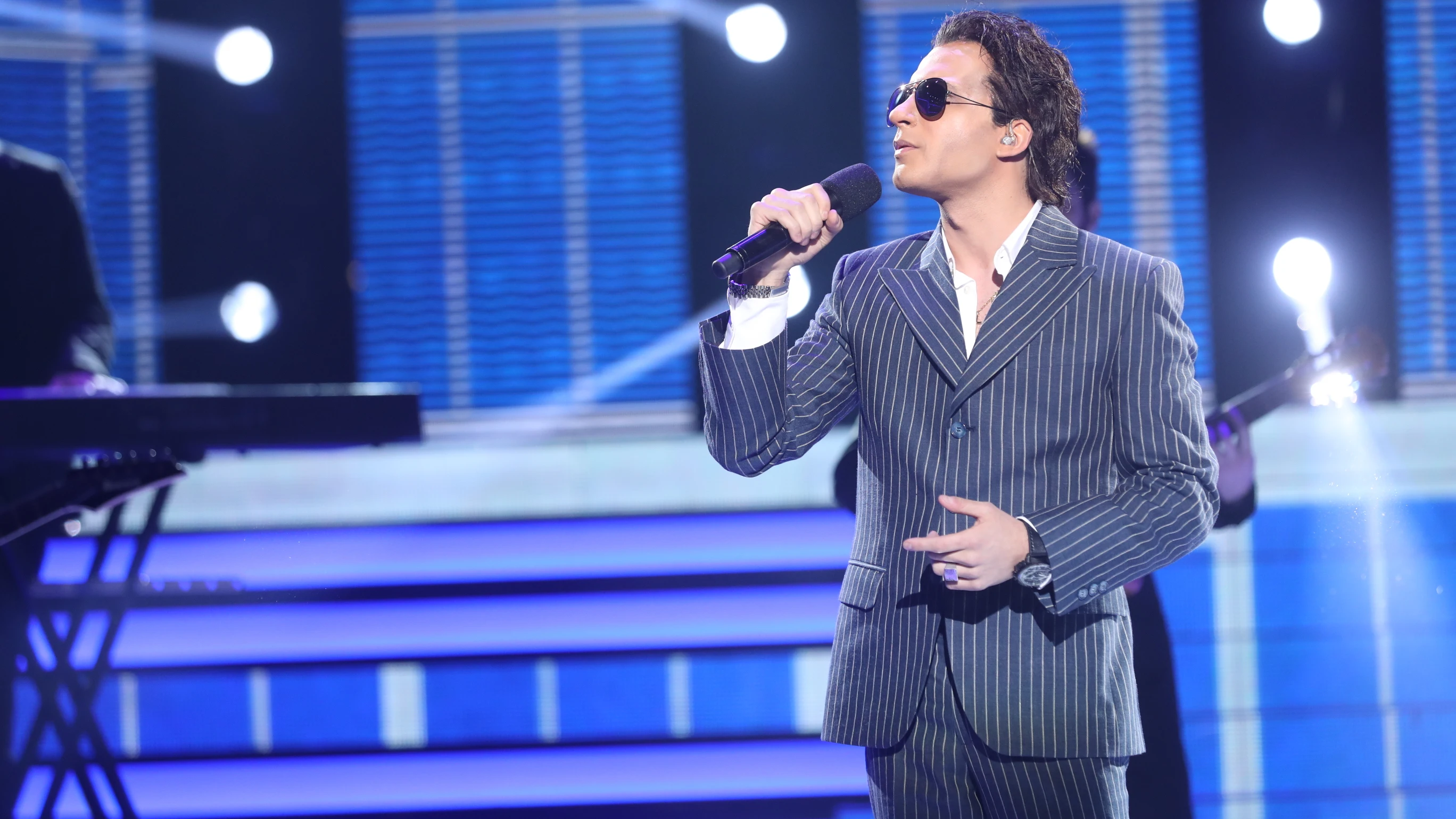 Blas Cantó estalla de emoción interpretando a Marc Anthony y la famosa canción ‘¿Y cómo es él?’
