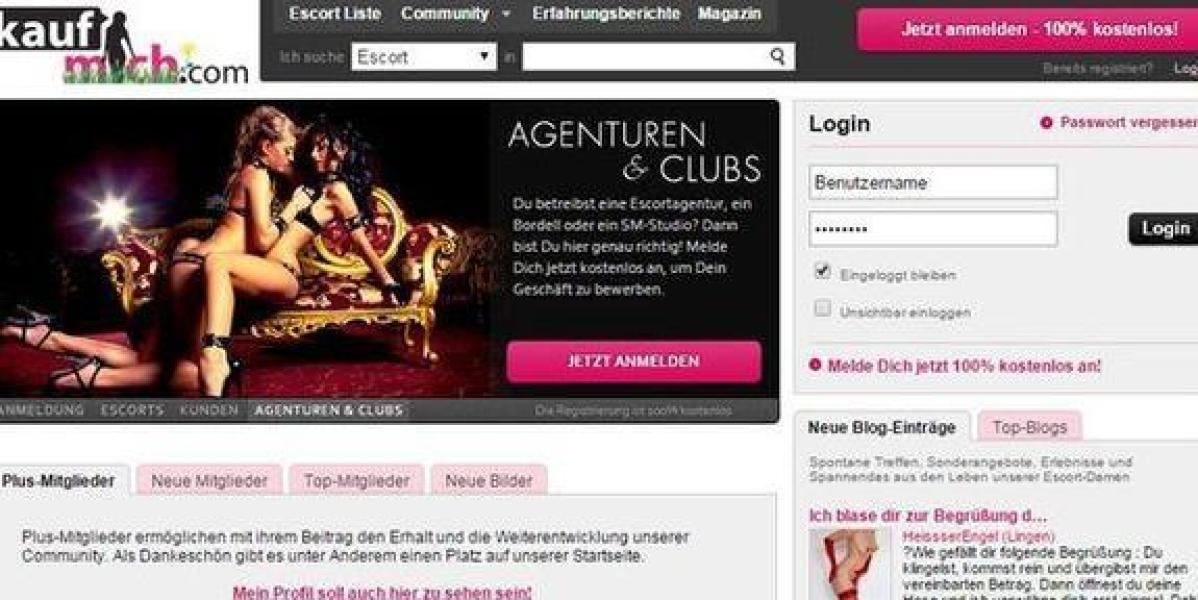 Buscan un "catador de prostitutas" en un burdel de Berlín