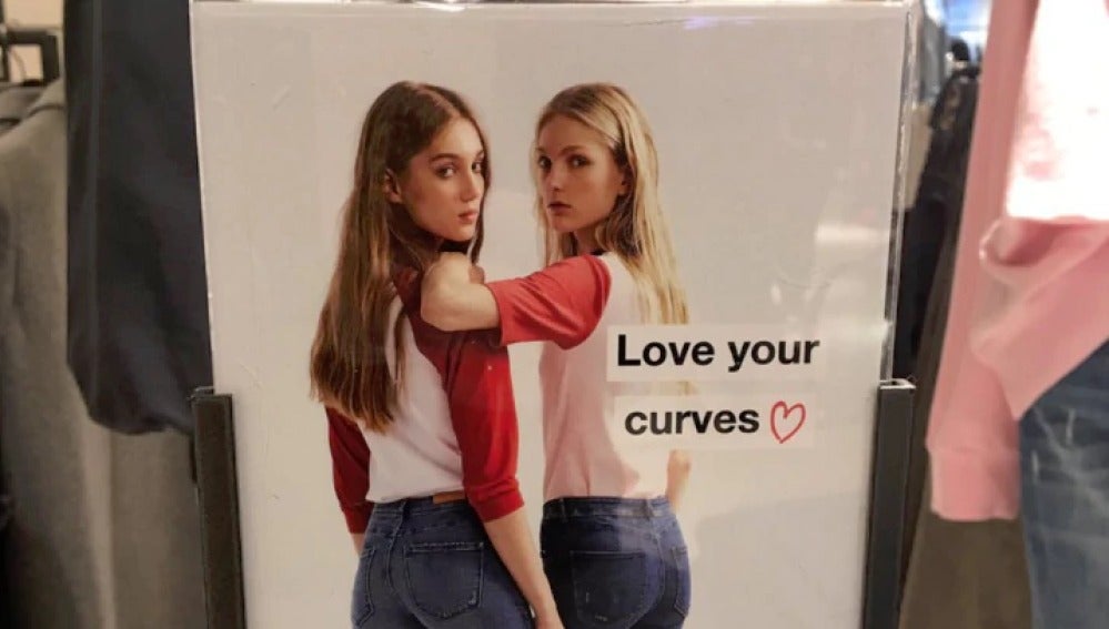 La imagen de la campaña publicitaria de Zara que ha desatado la polémica