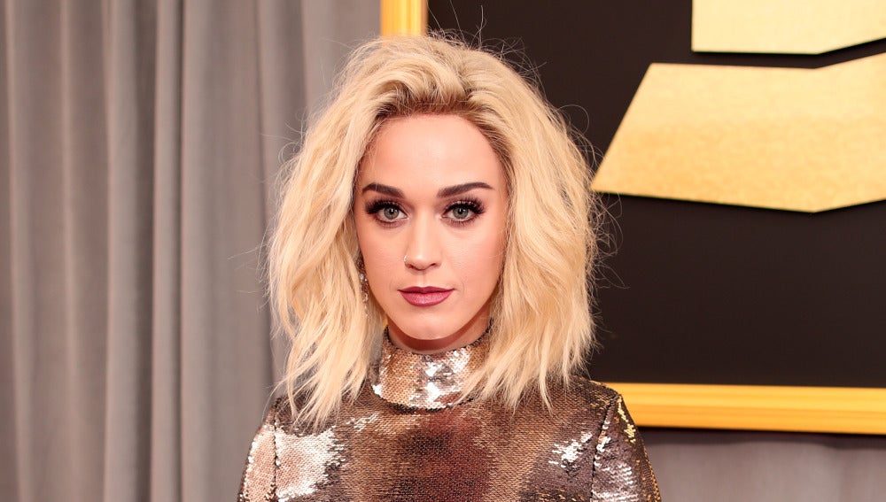 Katy Perry en los Grammy 2017