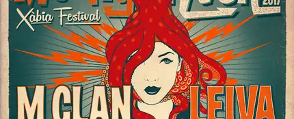 Cartel Montgorock Xàbia Festival 2017 Cartel Montgorock Xàbia Festival 2017