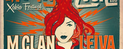 Cartel Montgorock Xàbia Festival 2017 Cartel Montgorock Xàbia Festival 2017