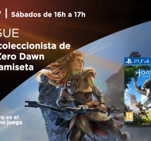 Concurso Europlay | Consigue un pack de Horizon: Zero Dawn Concurso Europlay | Consigue un pack de Horizon: Zero Dawn