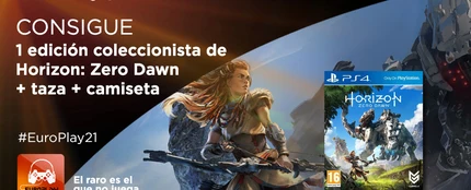 Concurso Europlay | Consigue un pack de Horizon: Zero Dawn Concurso Europlay | Consigue un pack de Horizon: Zero Dawn