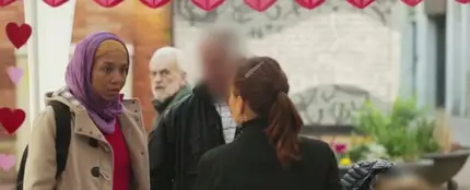Momento del vídeo de Federación SOS Racismo Momento del vídeo de Federación SOS Racismo