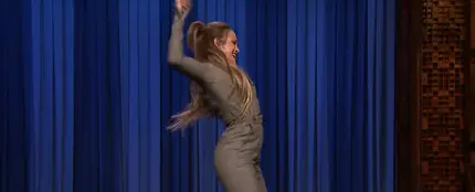 JLo en el show de Jimmy Fallon JLo en el show de Jimmy Fallon