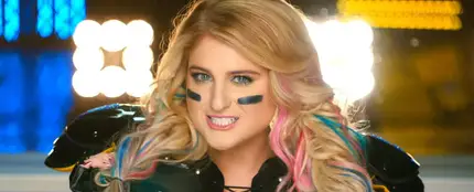 Meghan Trainor en el videoclip de I'm a Lady Meghan Trainor en el videoclip de I'm a Lady
