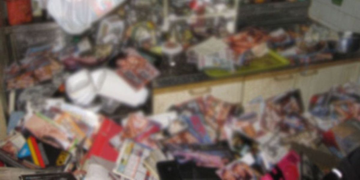 Seis toneladas de revistas porno matan a un japonés