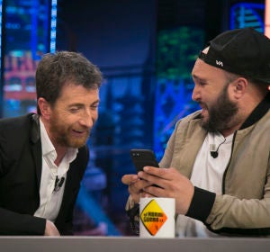 Kiko Rivera le envía un Whatsapp muy flamenco a Isabel Pantoja, en directo, en 'El Hormiguero' Kiko Rivera le envía un Whatsapp muy flamenco a Isabel Pantoja, en directo, en 'El Hormiguero'