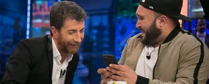 Kiko Rivera le envía un Whatsapp muy flamenco a Isabel Pantoja, en directo, en 'El Hormiguero' Kiko Rivera le envía un Whatsapp muy flamenco a Isabel Pantoja, en directo, en 'El Hormiguero'