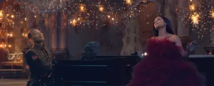 John Legend y Ariana Grande en el vídeo 'Beauty And The Beast' John Legend y Ariana Grande en el vídeo 'Beauty And The Beast'