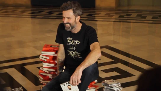 Pau Donés presentando su disco y libro '50 Palos' Pau Donés presentando su disco y libro '50 Palos'