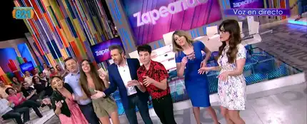 Blas Cantó versiona 'Bailando', en Zapeando Blas Cantó versiona 'Bailando', en Zapeando