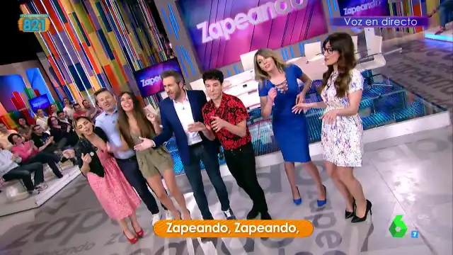 Blas Cantó versiona 'Bailando', en Zapeando