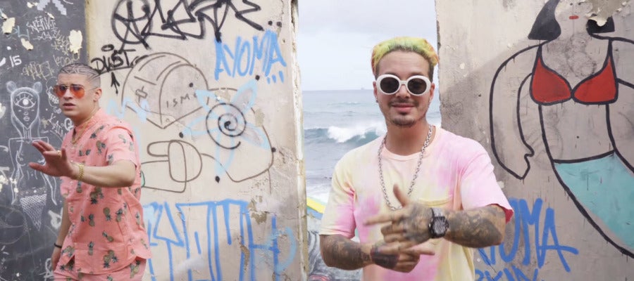 J Balvin lanza el vídeo 'Si tu novio te deja sola' con Bad 