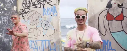 J Balvin y Bad Bunny en el vídeo 'Si tu novio te deja' J Balvin y Bad Bunny en el vídeo 'Si tu novio te deja'