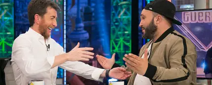 Kiko Rivera, muy enfadado con Pablo Motos tras besar a Isabel Pantoja en su visita a 'El Hormiguero 3.0' Kiko Rivera, muy enfadado con Pablo Motos tras besar a Isabel Pantoja en su visita a 'El Hormiguero 3.0'