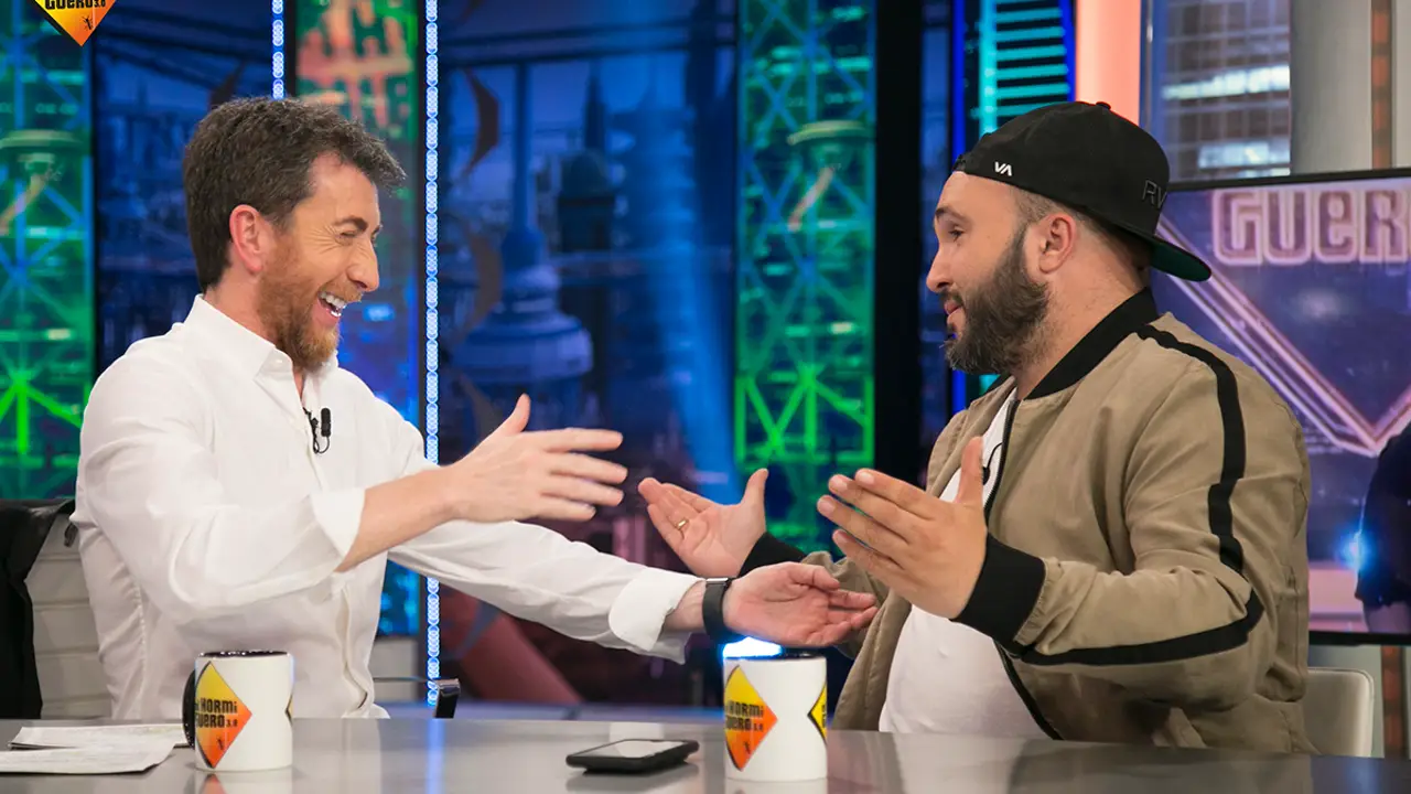 Kiko Rivera, muy enfadado con Pablo Motos tras besar a Isabel Pantoja en su visita a 'El Hormiguero 3.0' Kiko Rivera, muy enfadado con Pablo Motos tras besar a Isabel Pantoja en su visita a 'El Hormiguero 3.0'